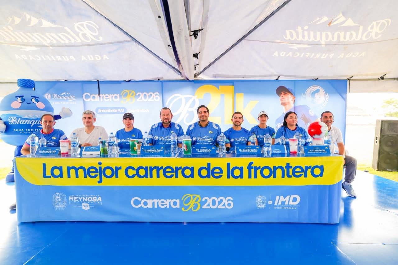 Anunció Carlos Peña Ortiz la Carrera 21Km Blanquita