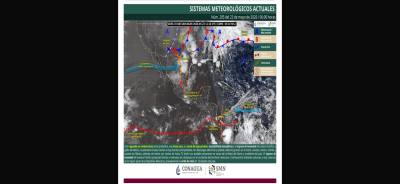 Cubre a Reynosa la posibilidad de lluvias moderadas a intensas