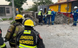 Evacúan kínder en Matamoros por fuga de gas natural