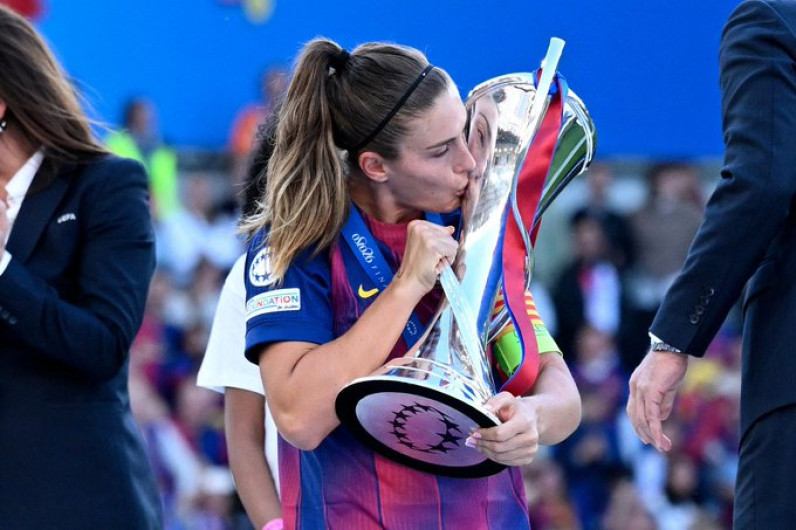 Alexia Putellas deja al Barcelona tras 14 años y una histórica era de títulos