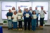 Omeheira López y Francisco Garza De Coss registran planilla