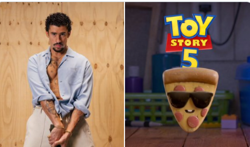 Bad Bunny se une a “Toy Story 5” y dará voz a nuevo personaje de Pixar