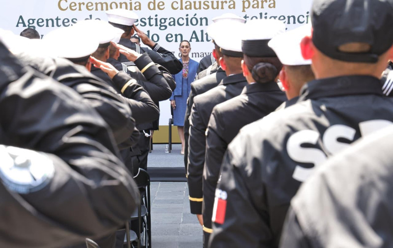 México fortalece seguridad con nuevos agentes de inteligencia y mandos especializados
