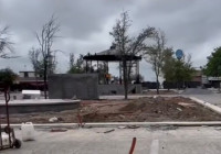 Remodelación de plaza de la colonia Juárez 5 podría terminar el próximo mes; zona centro avanza