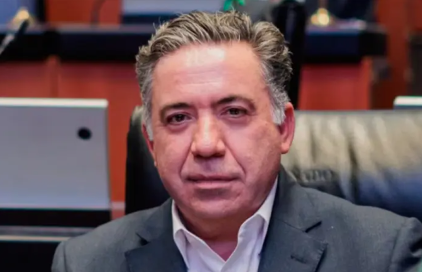 Senado concede licencia de 22 horas a Enrique Inzunza