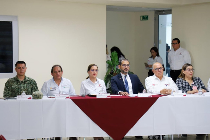 Evalúa Comando Interinstitucional del Sector Salud programas preventivos y de atención a la población
