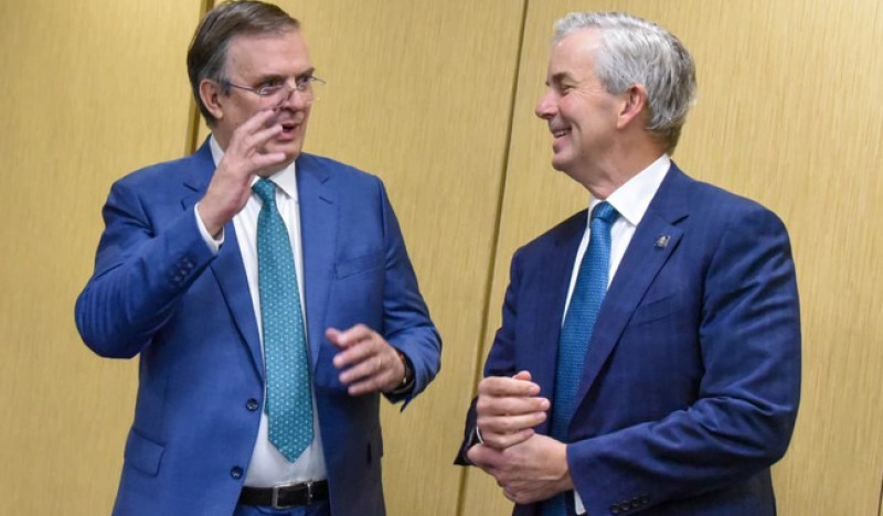 México y EU concluyen primera ronda de negociación para revisión del T-MEC