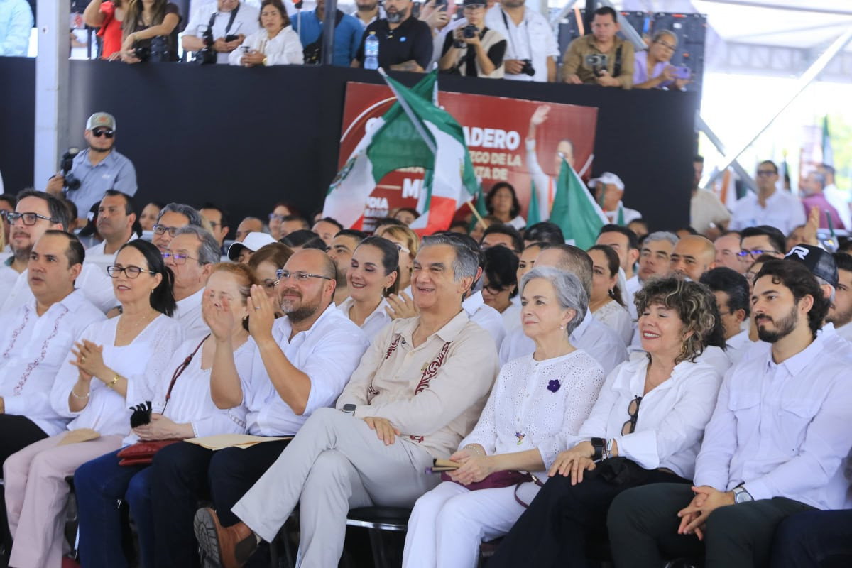 “Cuenta con el pueblo de Tamaulipas”: Américo Villarreal a Claudia Sheinbaum