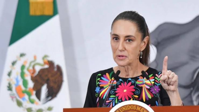 Estados Unidos usa el narcotráfico como pretexto para intervenir en México: Sheinbaum