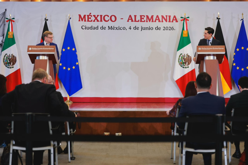 México y Alemania refuerzan su alianza estratégica y cooperación bilateral