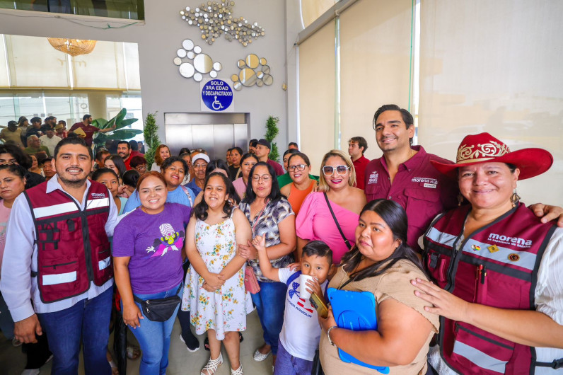 Refrendan Consejeros Estatales y Asambleístas de Morena respaldo a Claudia Sheinbaum y Carlos Peña Ortiz en Reynosa