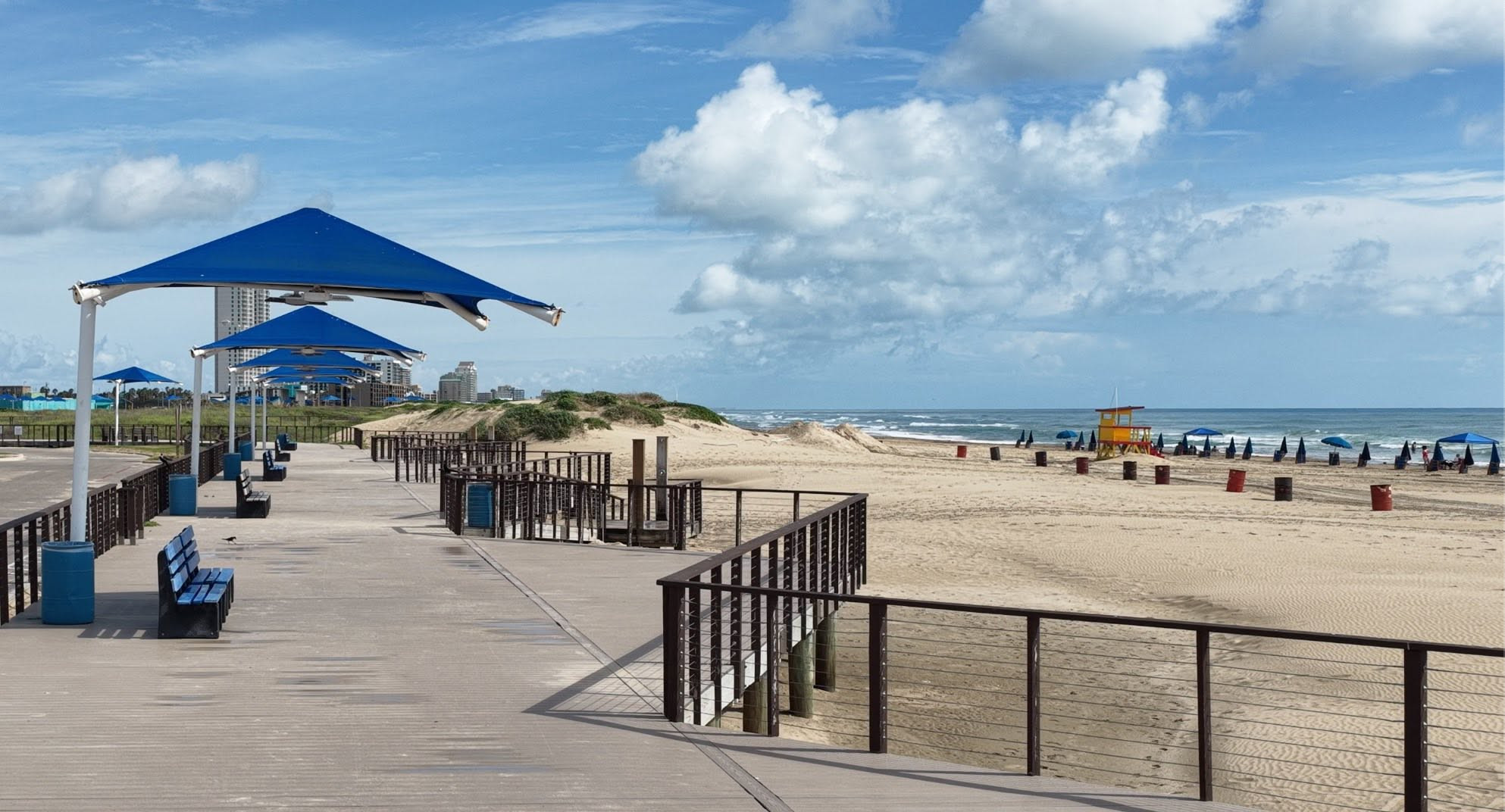 Isla Blanca Park, elegida por tercer año consecutivo como la mejor playa de Texas