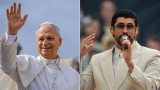 Papa León XIV se reúne en privado con Bad Bunny durante visita a Madrid