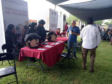 Refuerza Guardia Estatal de Género acciones de proximidad en zonas urbanas y rurales de Matamoros