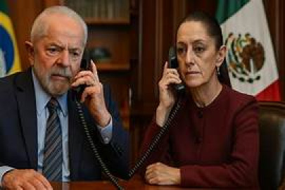 Sheinbaum y Lula acuerdan fortalecer cooperación bilateral en energía, comercio y salud