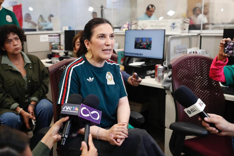 Kenia López llama a disfrutar el Mundial sin olvidar la seguridad en México