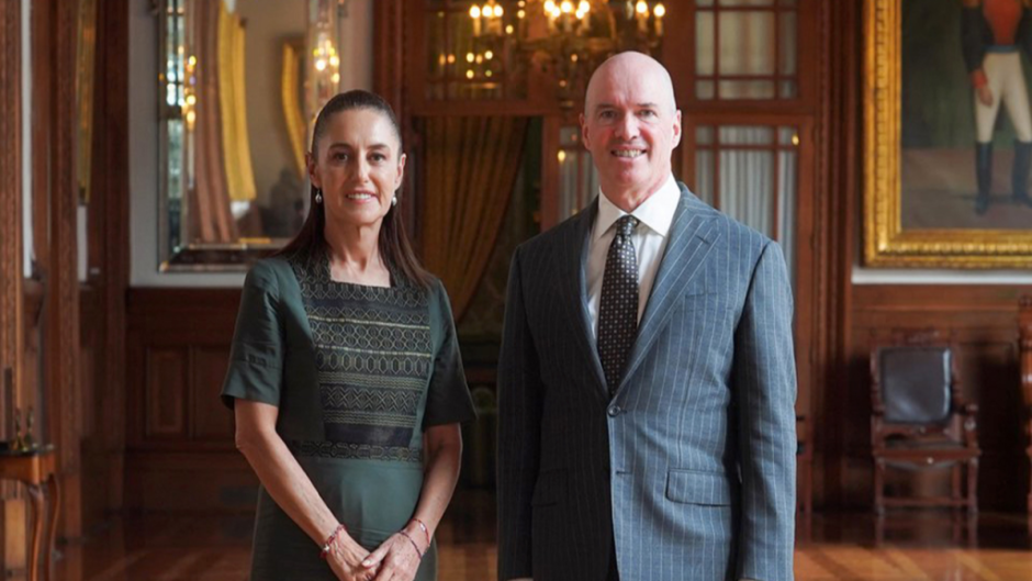 Sheinbaum se reúne con Ben Horowitz y destaca confianza de inversionistas en México