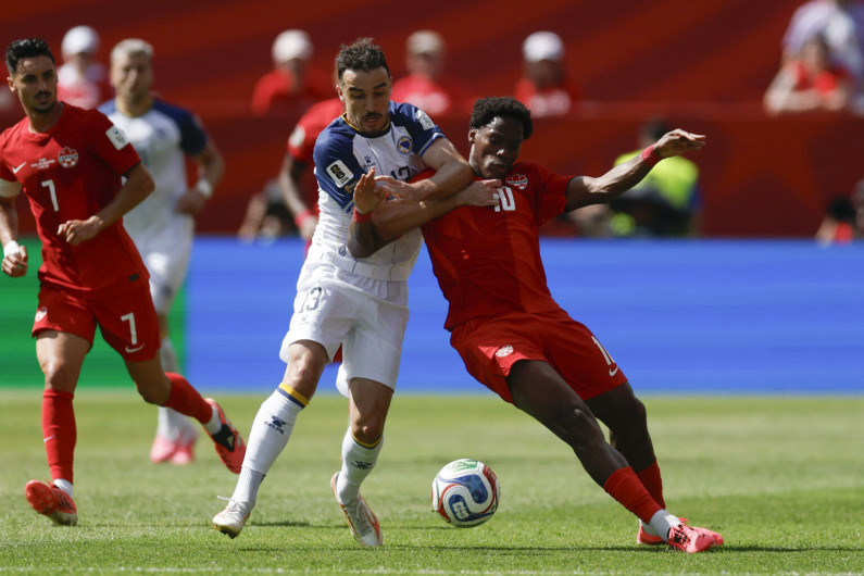 Canadá rescata empate ante Bosnia en su debut en el Mundial 2026