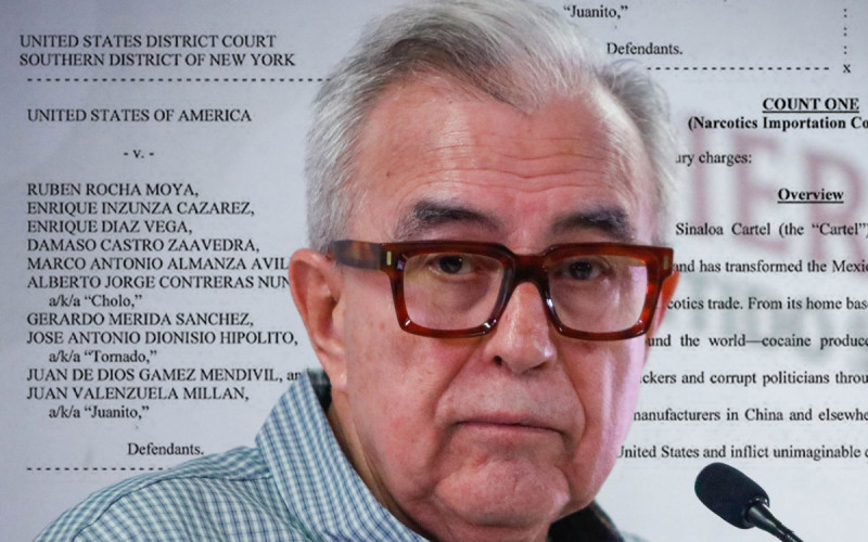 Podríamos declinar la orden de detención Rocha Moya por falta de pruebas: Sheinbaum