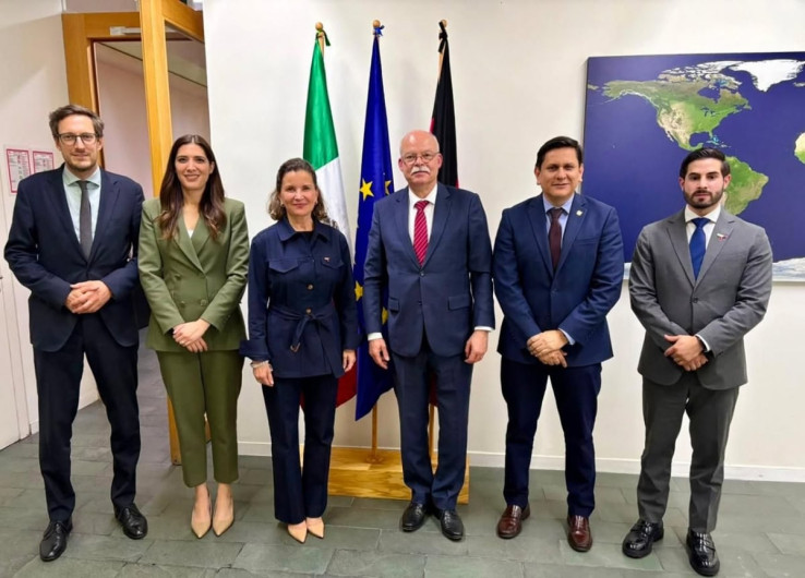 Tamaulipas y Alemania fortalecen agenda de cooperación económica e Inversión