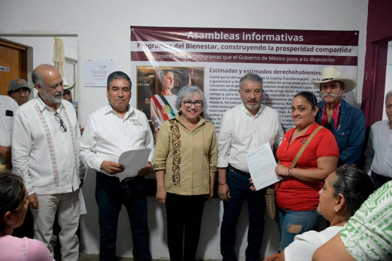 Inicia en Aldama el programa “Volver a Crecer” para liberar adeudos de productores