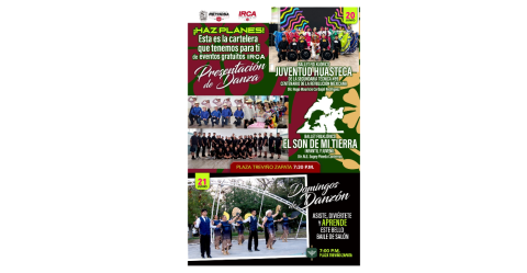 Promueve Gobierno de Carlos Peña Ortiz la cultura con eventos gratuitos