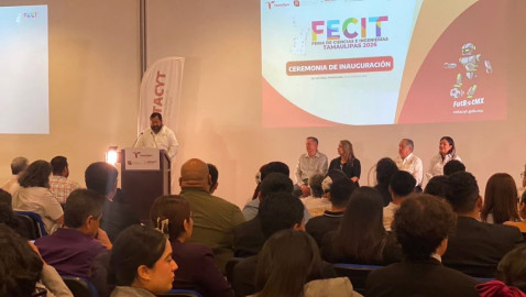 Impulsa la Feria de Ciencias e Ingenierías Tamaulipas 2026 el talento científico de las juventudes tamaulipecas