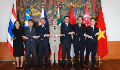 México fortalece cooperación con países del Sudeste Asiático y Reino Unido