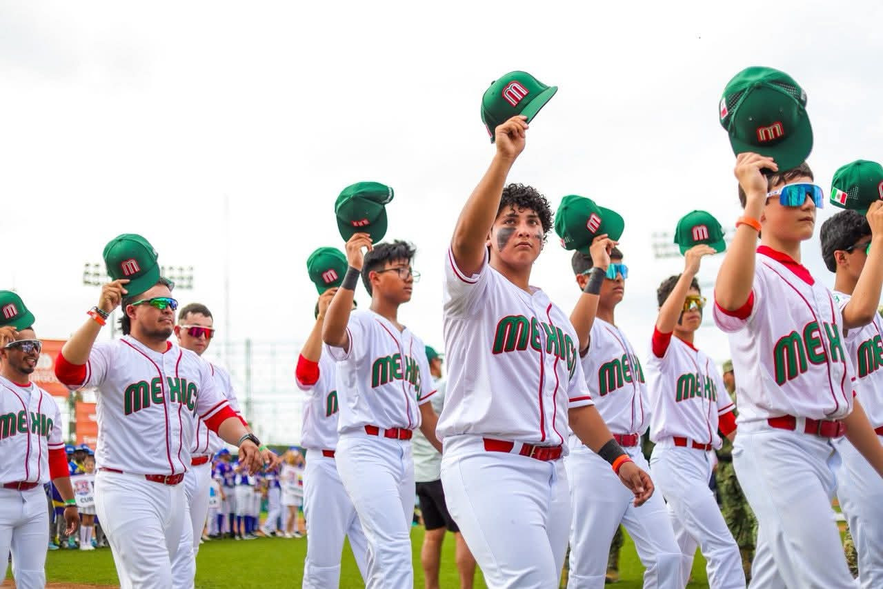 Inauguró Carlos Peña Ortiz la Serie Latinoamericana de Ligas Pequeñas 2026 en Reynosa