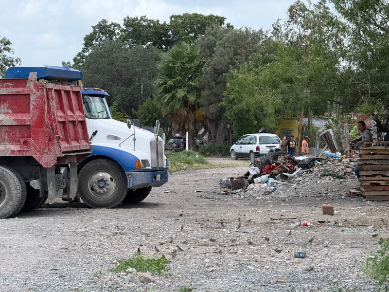 Detectan dos basureros clandestinos y retiran 25 toneladas de basura durante jornada de Acción y Conciencia*