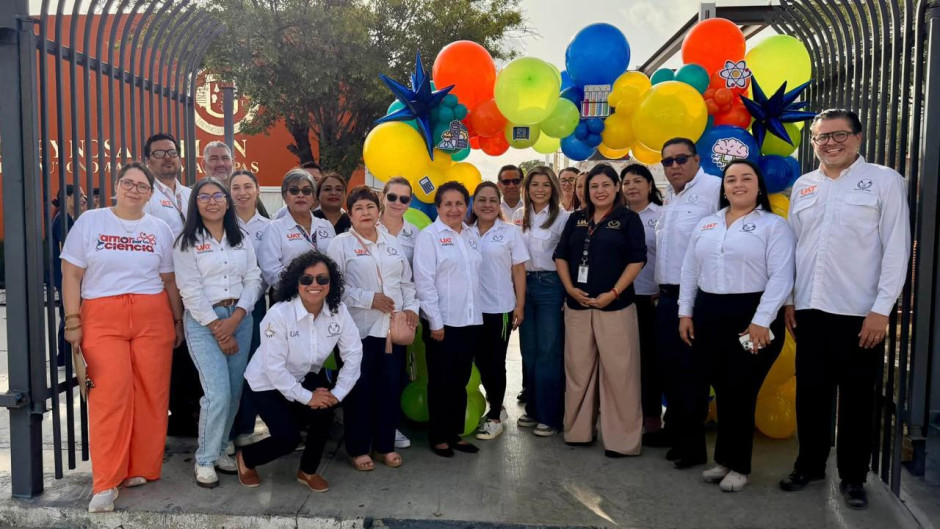 Fomenta la UAT vocaciones científicas con el arranque en Reynosa del campamento "Amor por la Ciencia"