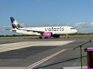 Inauguran vuelo diario de Volaris Reynosa-Guadalajara