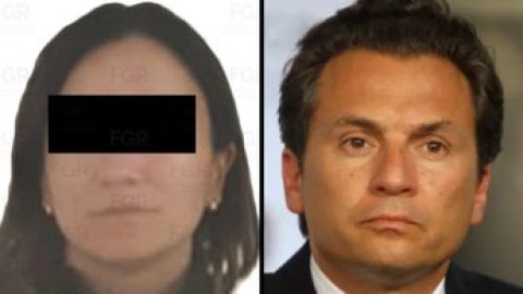 Detienen a Gilda Lozoya hermana de exdirector de Pemex