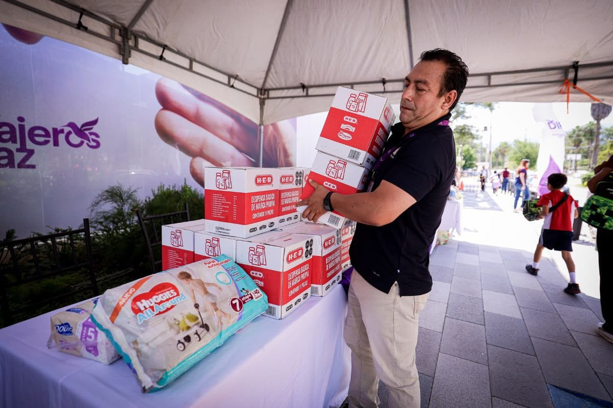 DIF Tamaulipas abre centro de acopio para apoyar a familias afectadas por los sismos en Venezuela
