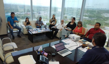 Participa SEBIEN en evaluación de desempeño del INEGI