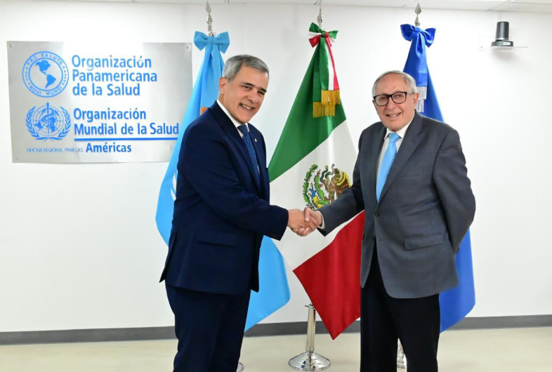 Acuerdan México y la OPS fortalecer el acceso equitativo a los servicios de salud
