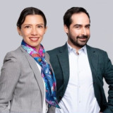 Alejandra Icela y Daniel Benet