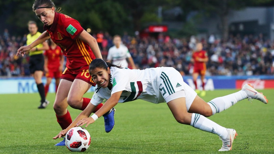 España es campeon femenil 2018