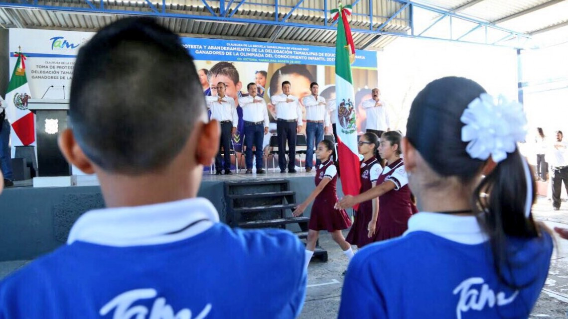 Tamaulipas 1er lugar nacional en participación en Escuela de Verano