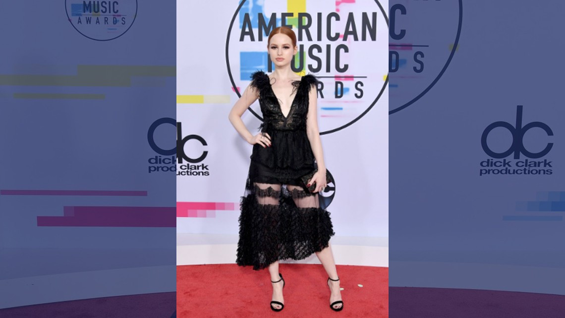 Así lucen los famosos en los American Music Awards