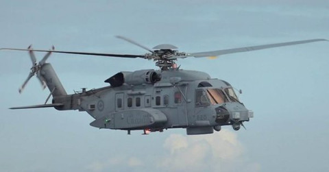 Se estrella un helicóptero de la OTAN en el Mediterráneo 