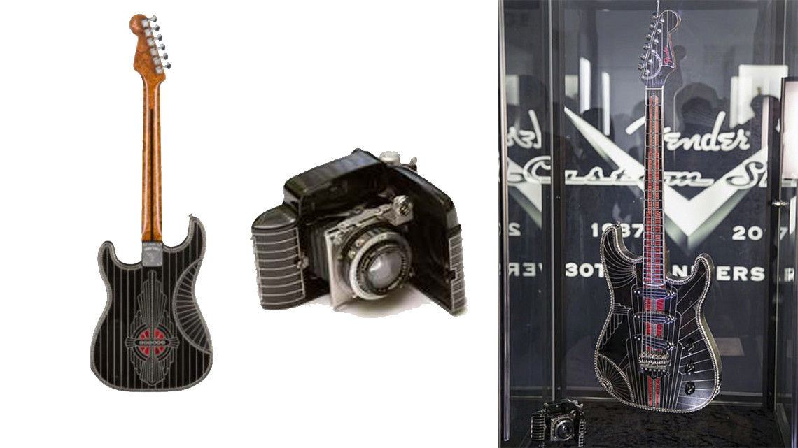 Studioliner Stratocaster, la guitarra más cara del mundo