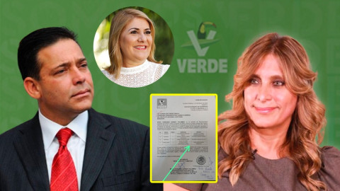 Maki y Geño registran candidaturas a Senaduría por el PVEM, aunque no en la misma fórmula