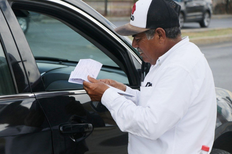 A partir de este martes los neolaredenses podrán tramitar sus placas vehiculares