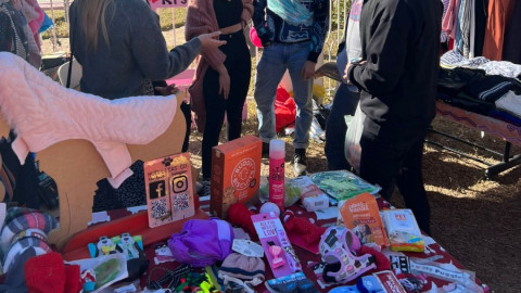 Realizan bazar POP UP SHOP NLD con éxito 