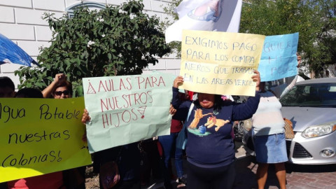 Se le plantan antorchistas a Xico