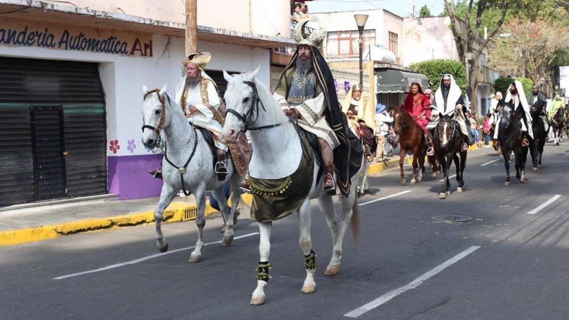 Realizan la 176 Representación de Cristo en Iztapalapa