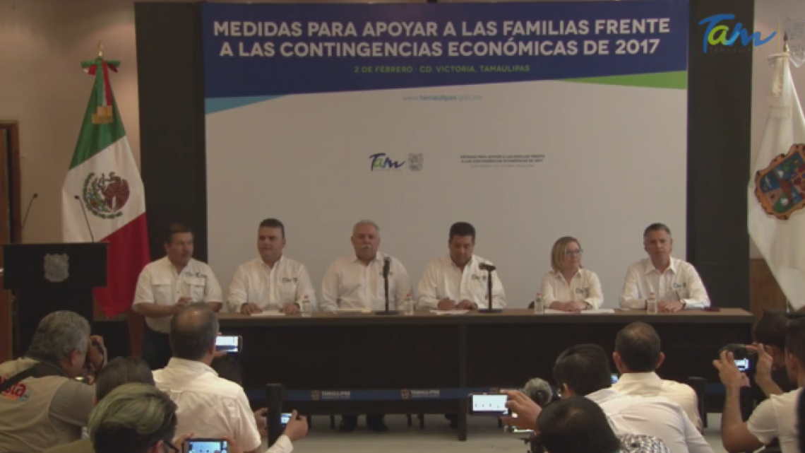 Presenta Cabeza de Vaca Plan de Austeridad