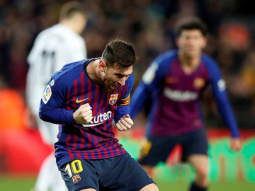 Barcelona rescata empate ante Valencia
