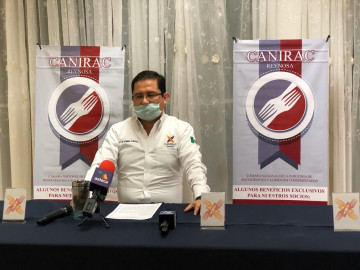 Presenta CANIRAC Plan de Reactivación Restaurantera